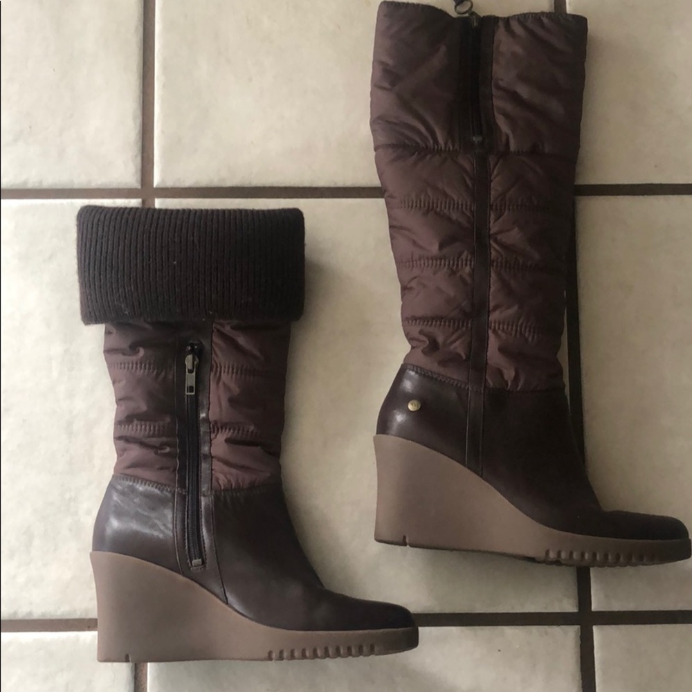 UGG wedge boots